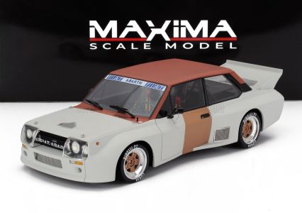 FIAT 131 ABARTH SE035 TURBO VOLUMETRICO PROTOTIPO 1979 1:18 MAXIMA